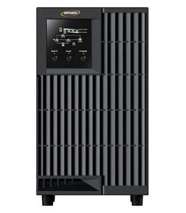 Infosec E4 Value 3000 uninterruptible power supply (UPS) Double-conversion (Online) 3 kVA 2400 W 4 AC outlet(s)