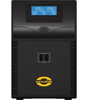 Orvaldi ID1K0CH uninterruptible power supply (UPS) Line-Interactive 1 kVA 600 W
