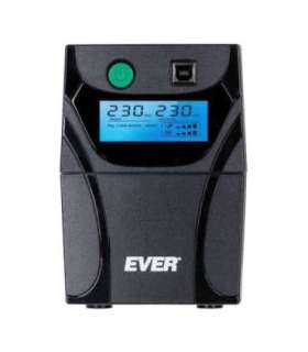 Ever EASYLINE 650 AVR USB Line-Interactive 0.65 kVA 360 W
