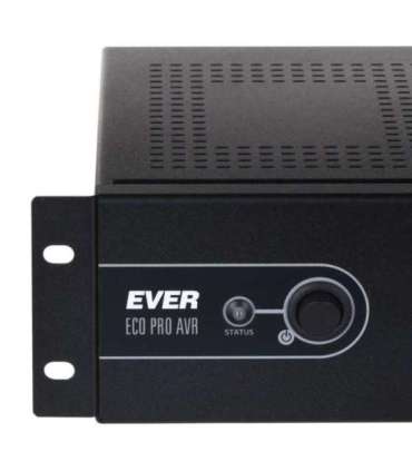 UPS EVER ECO Pro 1200 AVR CDS 19" (Rack 1200VA) (W/EAVRRM-001K20/00)