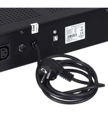 UPS EVER ECO Pro 1200 AVR CDS 19" (Rack 1200VA) (W/EAVRRM-001K20/00)