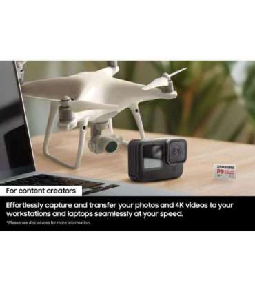 MEMORY MICRO SDXC EXPR. 256GB/MB-MK256T/WW SAMSUNG