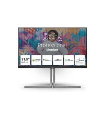 AOC Monitor Graphic Pro Series (U32U3CV)