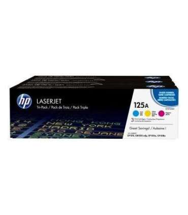 HP Cartridge No 125A HP125A HP 125A Multipack (CF373AM)