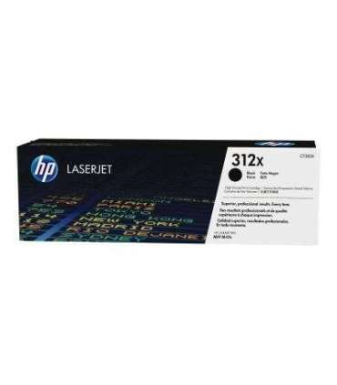 HP Cartridge No 312X HP312X HP 312X Black Schwarz HC (CF380X)