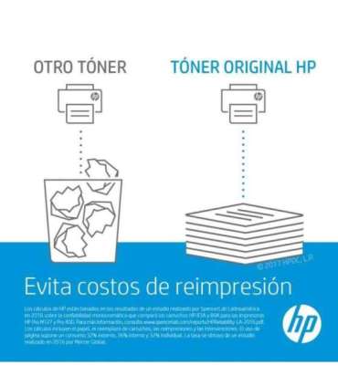 HP Cartridge No 87A HP87A HP 87A Black Schwarz (CF287A)