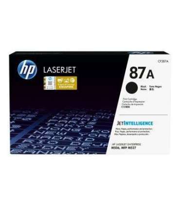 HP Cartridge No 87A HP87A HP 87A Black Schwarz (CF287A)