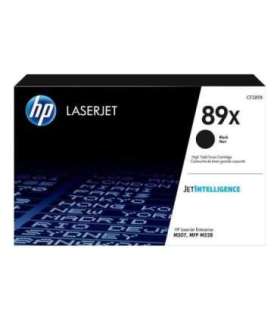 HP Cartridge No 89 HP89 HP 89 X Black Schwarz (CF289X)