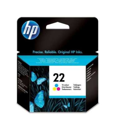 HP Ink No 22 HP22 HP 22 Tri-Color TriColor (C9352AE)