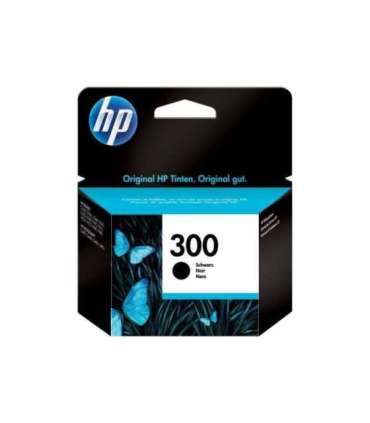 HP Ink No 300 HP300 HP 300 Black Schwarz (CC640EE)