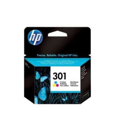 HP Ink No 301 HP301 HP 301 Tri-Color TriColor (CH562EE)