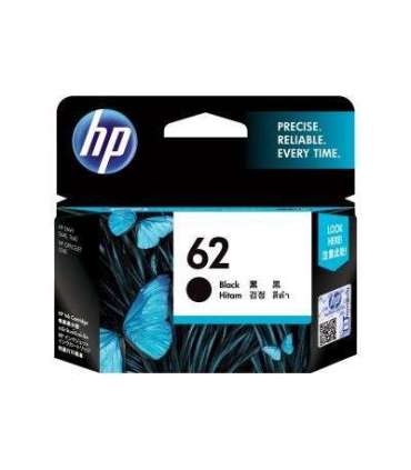 HP Ink No 62 HP62 HP 62 Black Schwarz (C2P04AE)