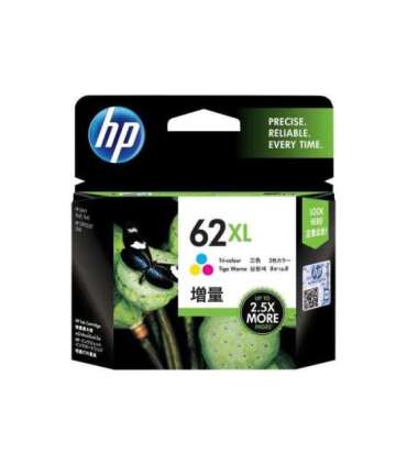 HP Ink No 62XL HP62XL HP 62XL Color (C2P07AE)
