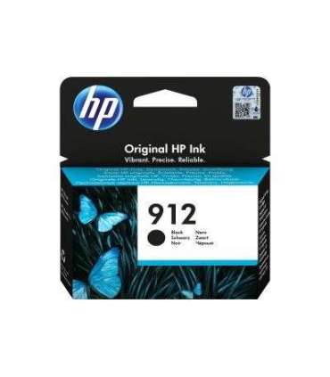 HP Ink No 912 Black Schwarz (3YL80AE)