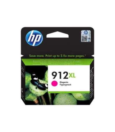 HP Ink No 912XL HP912XL HP 912XL Magenta (3YL82AE)
