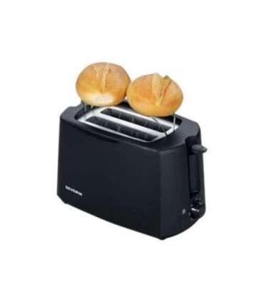 Severin Toaster 2 Slice black Schwarz AT 2287 (AT 2287)