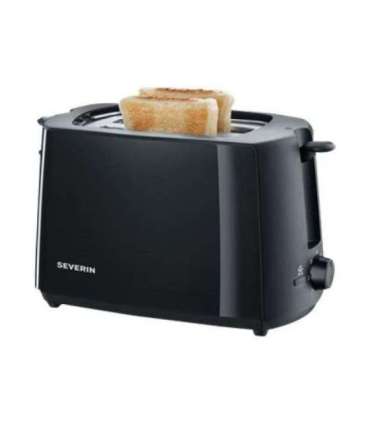 Severin Toaster 2 Slice black Schwarz AT 2287 (AT 2287)