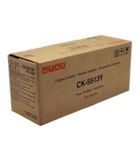 Utax Copy Kit CK-5513Y CK5513Y yellow Gelb (1T02VMAUT0)