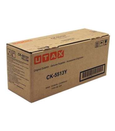 Utax Copy Kit CK-5513Y CK5513Y yellow Gelb (1T02VMAUT0)