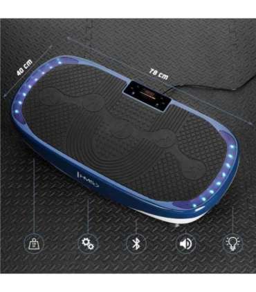 SVP13 VIBRATION PLATFORM WITH 3D MAT, DUAL MOTOR HMS