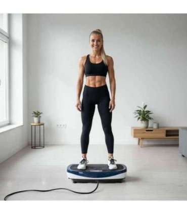 SVP13 VIBRATION PLATFORM WITH 3D MAT, DUAL MOTOR HMS