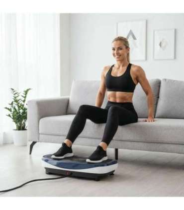 SVP13 VIBRATION PLATFORM WITH 3D MAT, DUAL MOTOR HMS