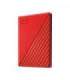 Western Digital WDBPKJ0040BRD-WESN My Passport External HDD, 4TB, USB 3.2 Gen 1, Red