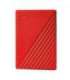 Western Digital WDBPKJ0040BRD-WESN My Passport External HDD, 4TB, USB 3.2 Gen 1, Red