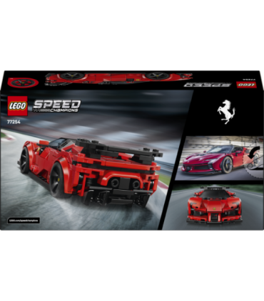 LEGO Speed Champions Ferrari SF90 XX Stradale sportauto