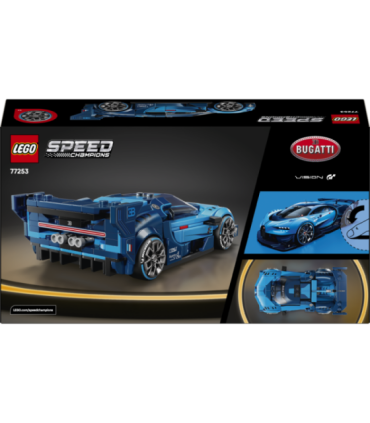 LEGO Speed Champions Bugatti Vision GT hüpersportauto