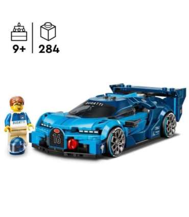 LEGO Speed Champions Bugatti Vision GT hüpersportauto