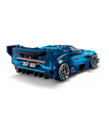LEGO Speed Champions Bugatti Vision GT hüpersportauto