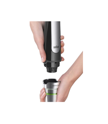 Braun MQ7087 Hand Blender 1000 W Number of speeds 1 Black