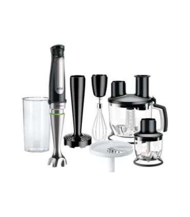 Braun MQ7087 Hand Blender 1000 W Number of speeds 1 Black