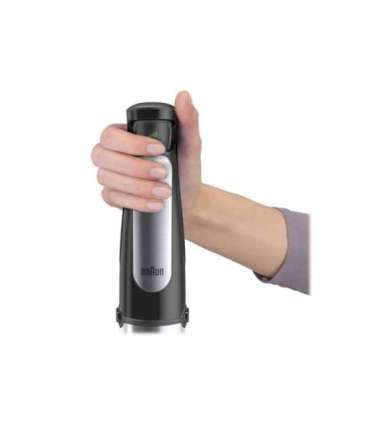 Braun MQ7087 Hand Blender 1000 W Number of speeds 1 Black
