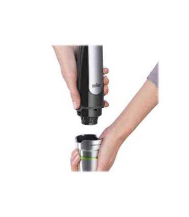 Braun MQ7087 Hand Blender 1000 W Number of speeds 1 Black