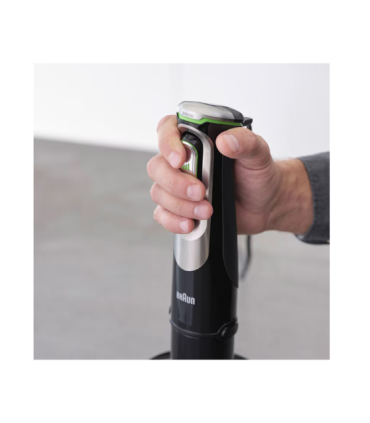 Braun MultiQuick 9 MQ9195XLI Hand Blender 1200 W Number of speeds 3 Black/Stainless Steel