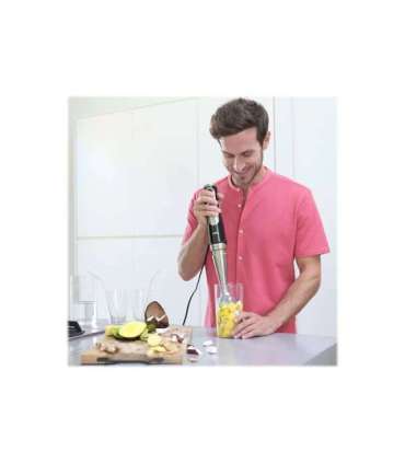 Braun MultiQuick 9 MQ9195XLI Hand Blender 1200 W Number of speeds 3 Black/Stainless Steel