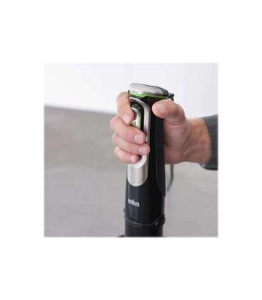 Braun MultiQuick 9 MQ9195XLI Hand Blender 1200 W Number of speeds 3 Black/Stainless Steel