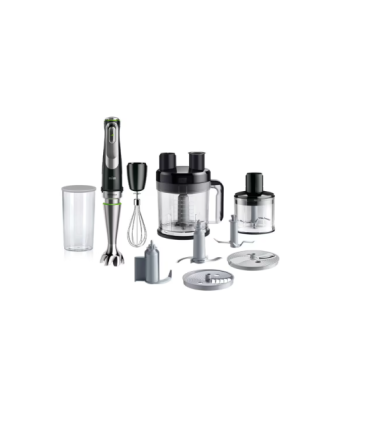 Braun MultiQuick 9 MQ9195XLI Hand Blender 1200 W Number of speeds 3 Black/Stainless Steel