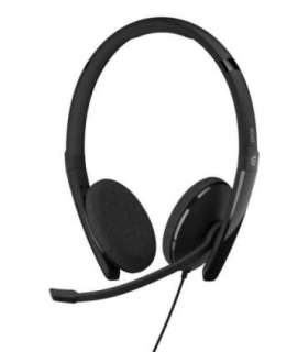 EPOS ADAPT 160T USB II Headset Wired Headband Office/Call Centre USB Type-A Black