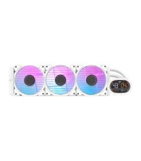 Water cooling for the Darkflash DH360D processor (white)