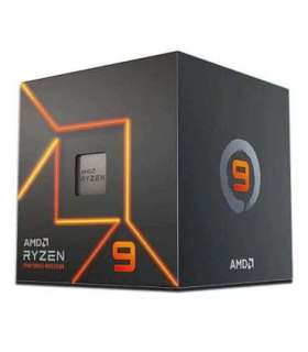CPU|AMD|Desktop|Ryzen 9|7900|Raphael AM5|3700 MHz|Cores 12|64MB|Socket SAM5|65 Watts|GPU Radeon|BOX|100-100000590BOX