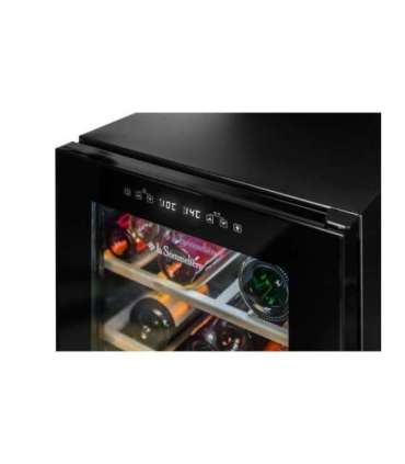 Veinikülmik La Sommeliere LS512ZBLACK, must