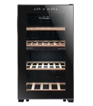 Wine cellar LaSommeliere, black