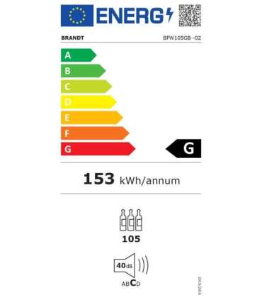 Wine cooler Brandt BFW105GB
