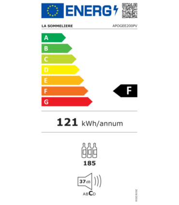 Veinikülmik La Sommeliere APOGEE200PV