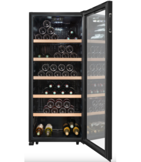 Serving wine cellar 121-bottle La Sommeliere, black
