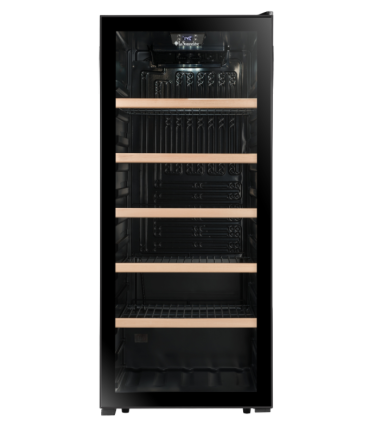 Serving wine cellar 121-bottle La Sommeliere, black