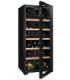 Serving wine cellar 121-bottle La Sommeliere, black